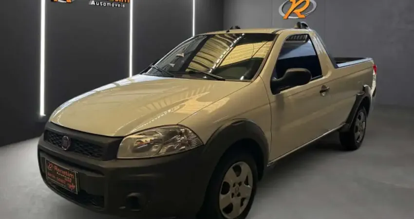 FIAT STRADA 1.4 MPI HARD WORKING CS 8V FLEX 2P MANUAL