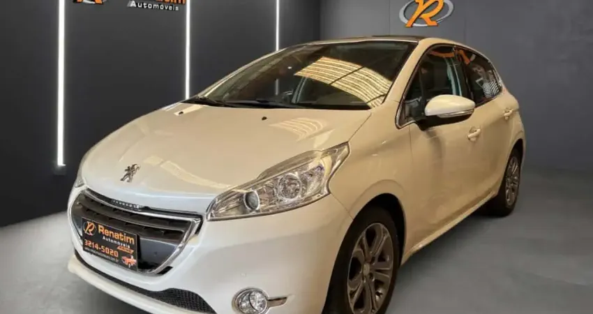 PEUGEOT 208 1.6 GRIFFE 16V FLEX 4P AUTOMÁTICO