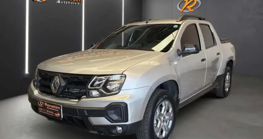 RENAULT OROCH 1.6 16V SCE FLEX INTENSE MANUAL