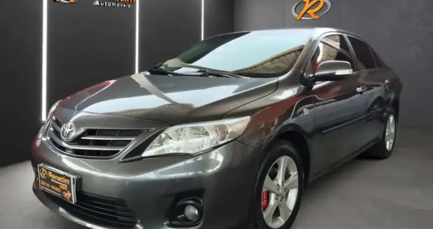 TOYOTA COROLLA 2.0 XEI 16V FLEX 4P AUTOMÁTICO