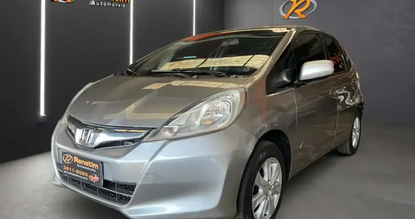 HONDA FIT 1.4 LX 16V FLEX 4P MANUAL