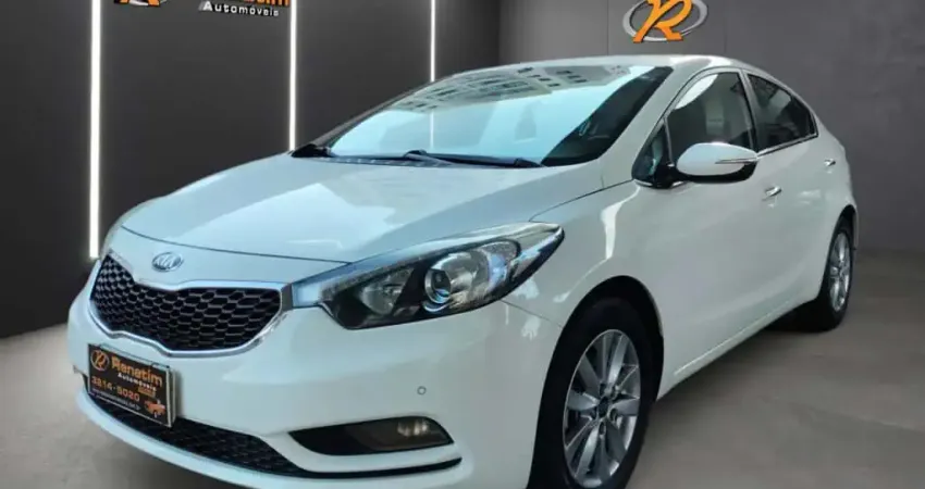 KIA CERATO 1.6 SX 16V FLEX 4P AUTOMÁTICO