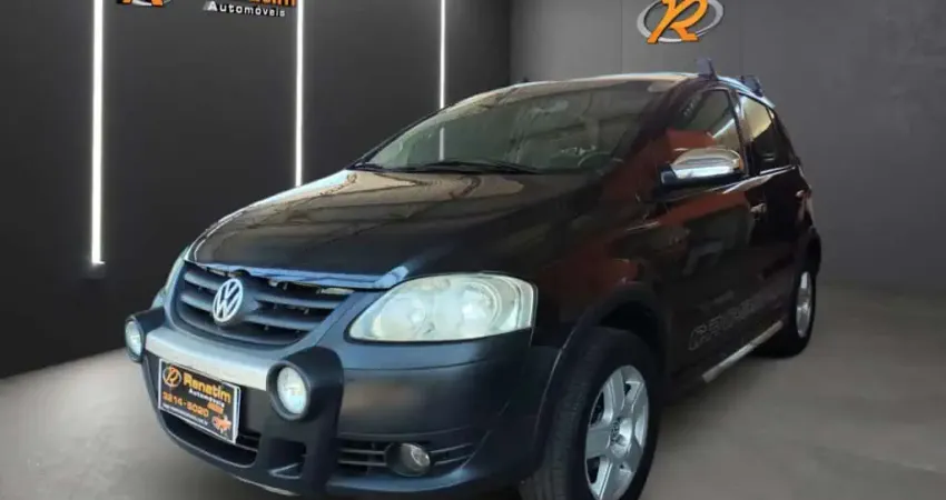 VOLKSWAGEN CROSSFOX 1.6 MI FLEX 8V 4P MANUAL