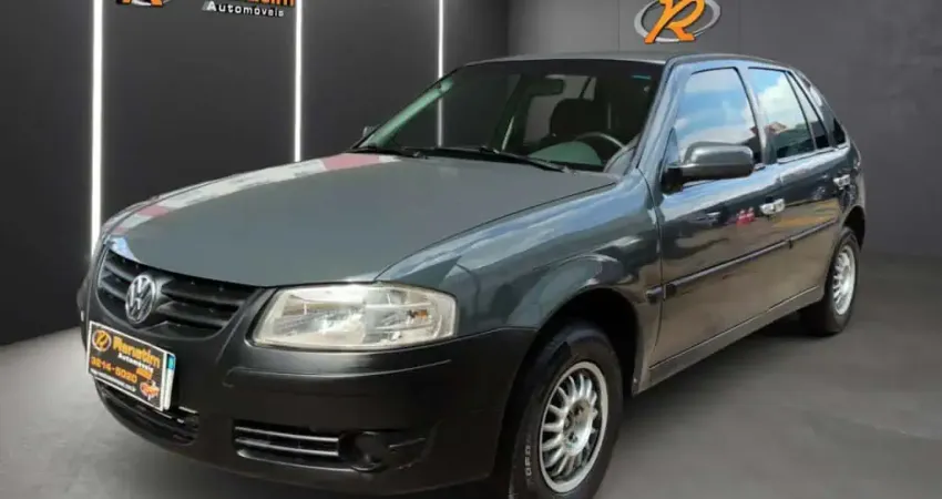 VOLKSWAGEN GOL 1.0 MI 8V FLEX 4P MANUAL G.IV
