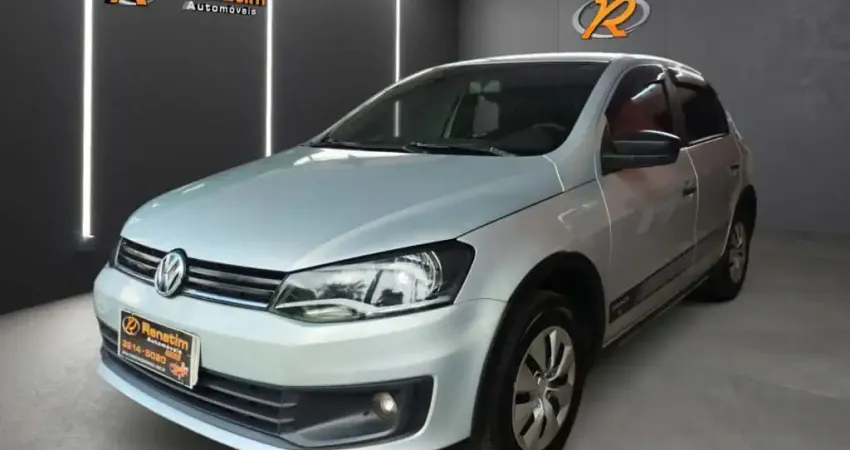 VOLKSWAGEN GOL 1.0 MI TRACK 8V FLEX 4P MANUAL