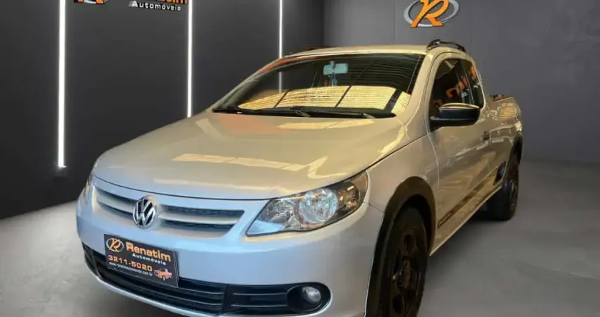 VOLKSWAGEN SAVEIRO 1.6 MI TROOPER CE 8V FLEX 2P MANUAL G.V