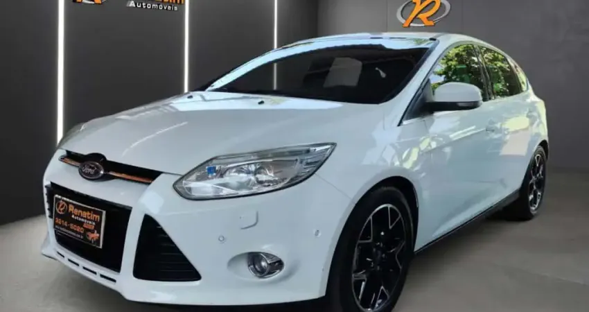 FORD FOCUS 2.0 TITANIUM PLUS 16V FLEX 4P POWERSHIFT