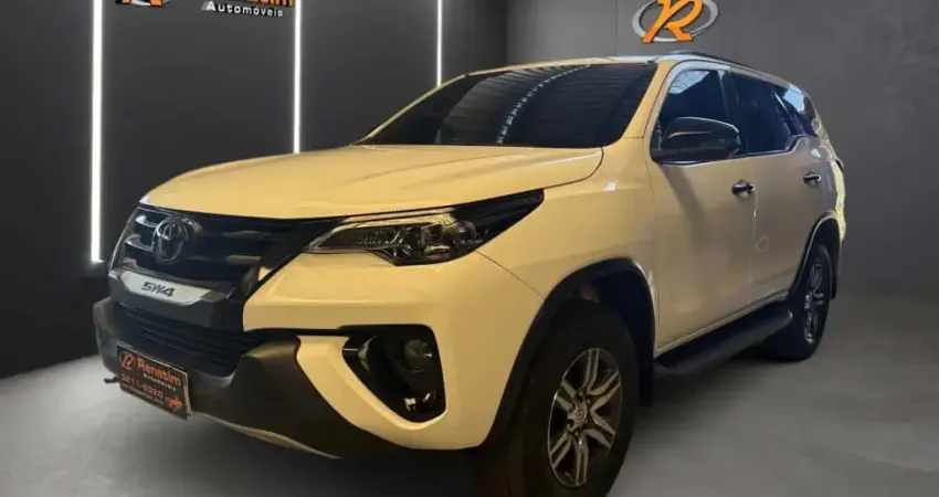 TOYOTA HILUX SW4 2.7 SRV 7 LUGARES 4X2 16V FLEX 4P AUTOMÁTICO