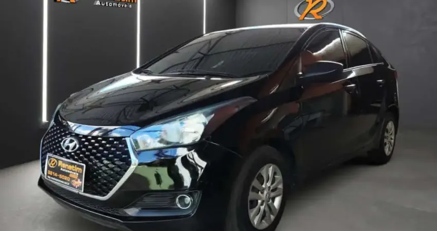 HYUNDAI HB20S 1.0 UNIQUE 12V FLEX 4P MANUAL