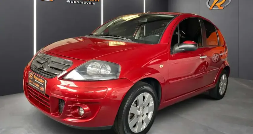 CITROËN C3 1.4 I EXCLUSIVE 8V FLEX 4P MANUAL