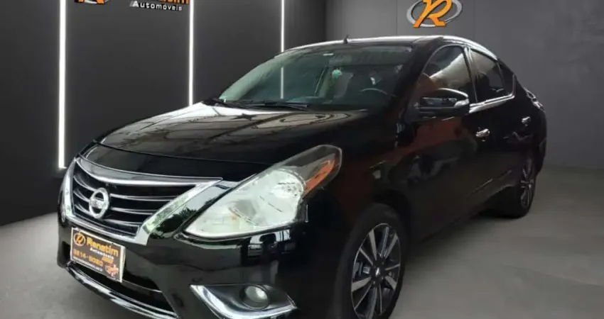 NISSAN VERSA 1.6 16V FLEXSTART UNIQUE 4P XTRONIC