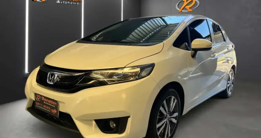 HONDA FIT 1.5 EXL 16V FLEX 4P AUTOMÁTICO
