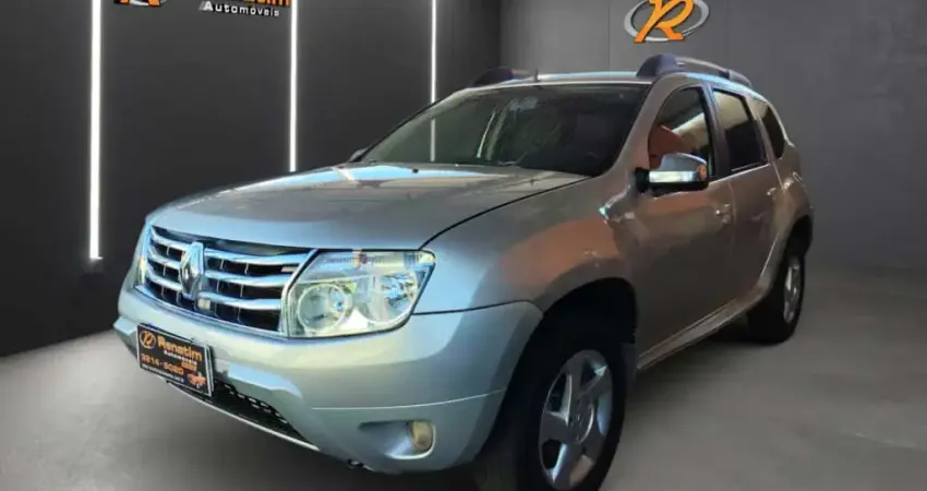 RENAULT DUSTER 1.6 DYNAMIQUE 4X2 16V FLEX 4P MANUAL
