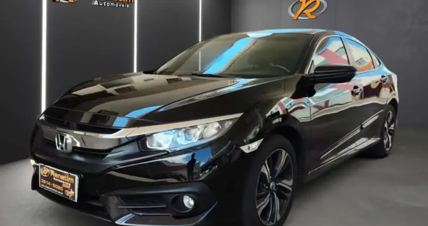 HONDA CIVIC 2.0 16V FLEXONE EXL 4P CVT