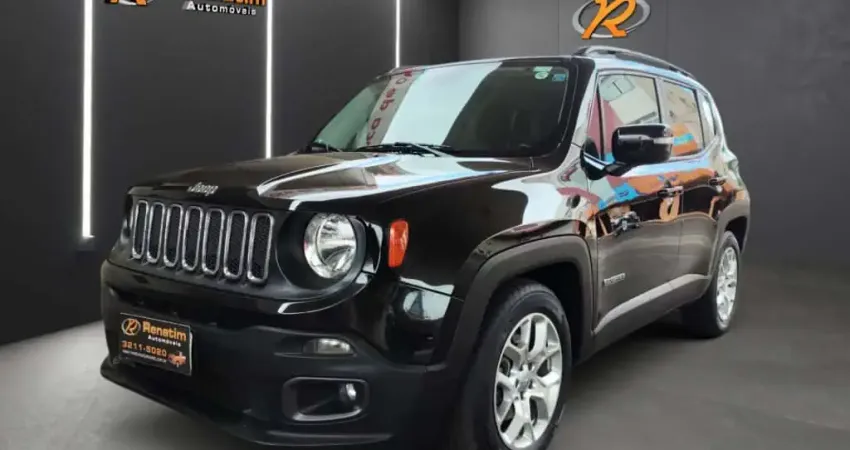 JEEP RENEGADE 1.8 16V FLEX LONGITUDE 4P AUTOMÁTICO