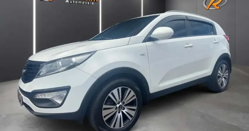 KIA SPORTAGE 2.0 LX 4X2 16V FLEX 4P AUTOMÁTICO