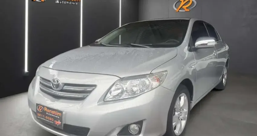 TOYOTA COROLLA 1.8 XEI 16V FLEX 4P AUTOMÁTICO