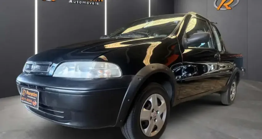 FIAT STRADA 1.3 MPI FIRE CE 8V GASOLINA 2P MANUAL