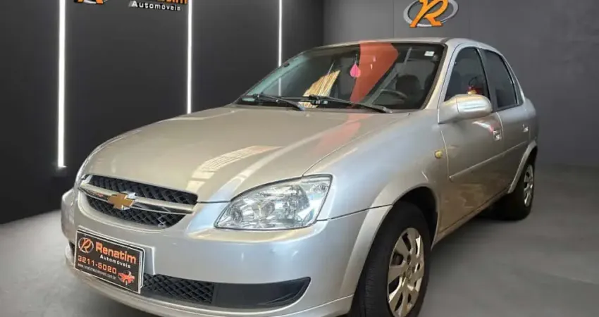 Chevrolet classic 1.0 mpfi ls 8v flex 4p manual