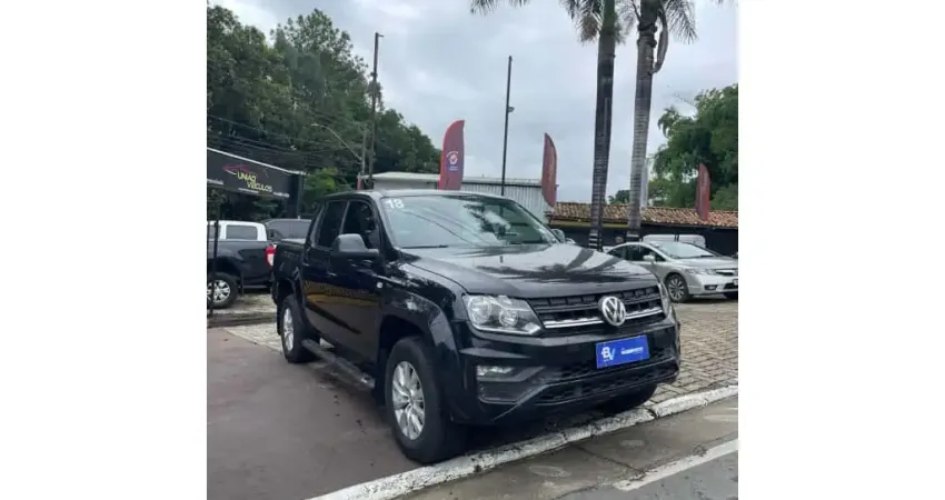 Volkswagen Amarok 2018 2.0 trendline 4x4 cd 16v turbo intercooler diesel 4p automático