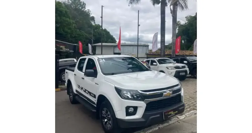 Chevrolet S10 2024 2.8 16v turbo diesel ls cd 4x4 manual
