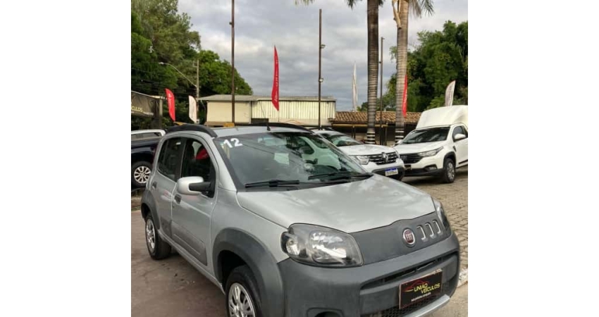 Fiat Uno 2012 1.0 way 8v flex 4p manual