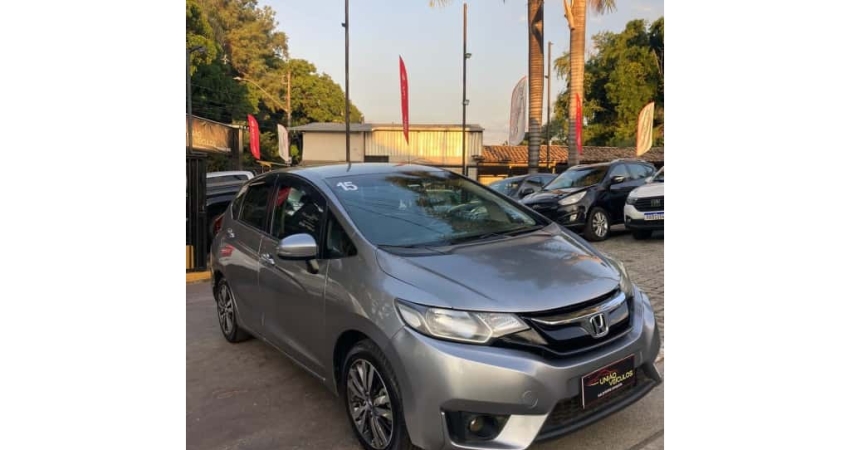 Honda Fit 2015 1.5 exl 16v flex 4p automático