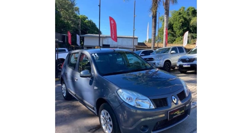 Renault Sandero 2011 1.0 expression 16v flex 4p manual