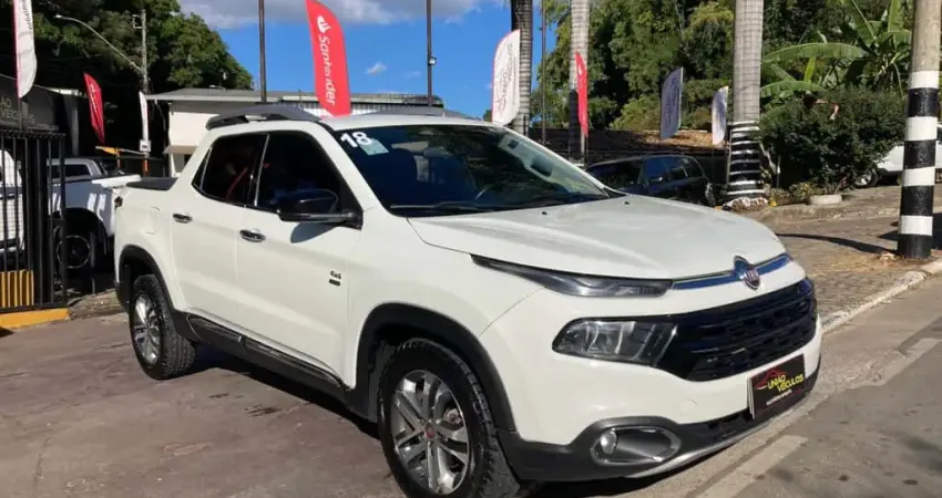 Fiat Toro 2018 2.0 16v turbo diesel volcano 4wd at9