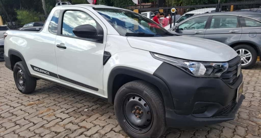 Fiat Strada 2021 1.4 fire flex endurance cs manual