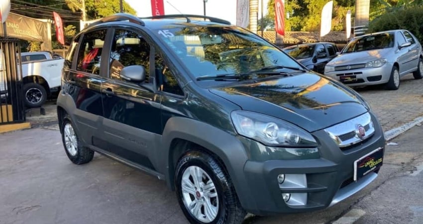 Fiat Idea 2015 1.8 mpi adventure 16v flex 4p automatizado