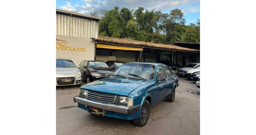 Chevrolet Chevette 1983 1.6 l 8v gasolina 2p manual