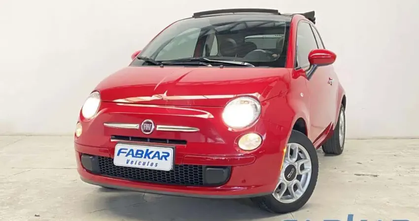 Fiat 500 Cabrio Dualogic Flex 1.4 8V
