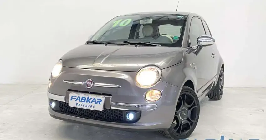 Fiat 500 LOUNGE 1.4 16V 100cv Dualogic
