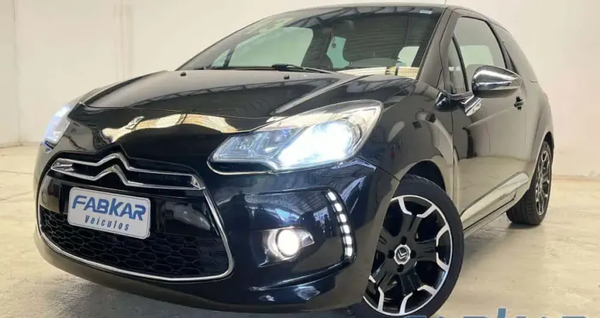 Citroën DS3 1.6 Turbo 16V 3p Mec.