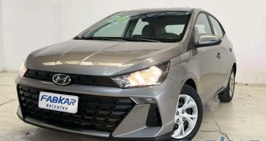 Hyundai HB20 Comfort 1.0 Flex 12V Mec.