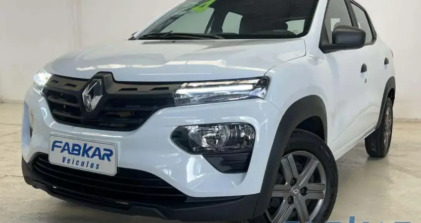Renault KWID Zen 1.0 Flex 12V 5p Mec.