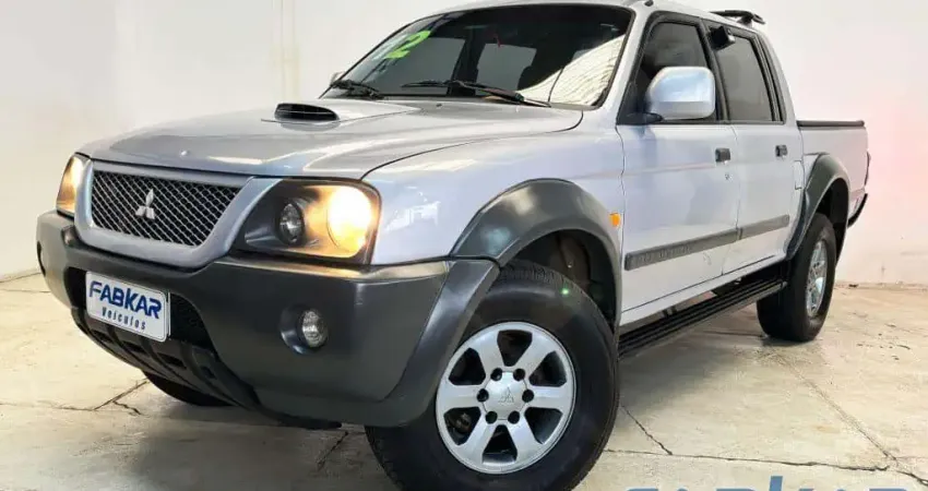 Mitsubishi L200 OUTDOOR GLS 2.5 4X4 CD TDI Diesel