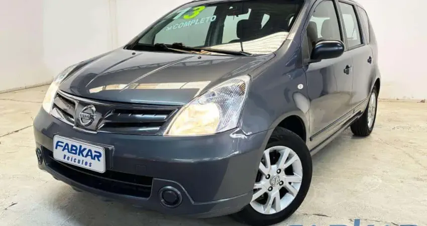 Nissan LIVINA S 1.8 16V Flex Fuel Aut.