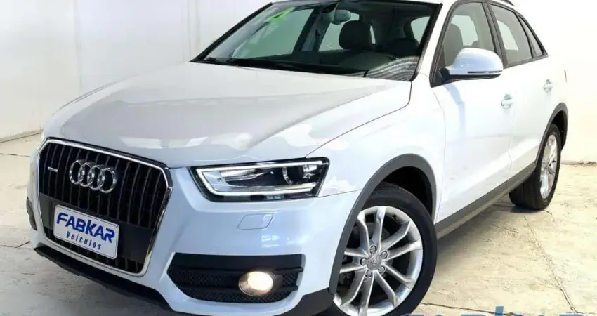 Audi Q3 2.0 TFSI Quat. 170/180cv S-tronic 5p