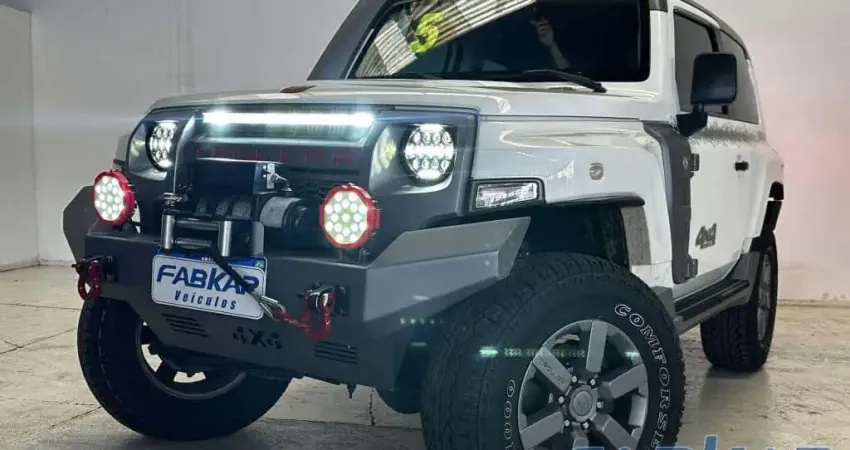 Troller T-4 4x4 3.2 20V Tdi Cap. Rígida Diesel