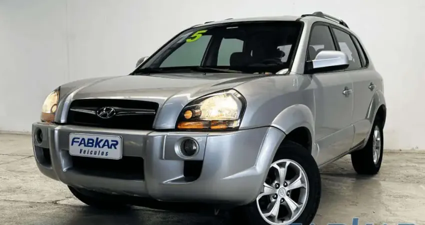 Hyundai Tucson GLS 2.0 16V Aut.