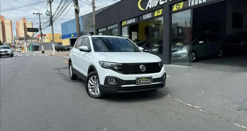 VOLKSWAGEN T-CROSS 1.0 200 TSI - 2020/2020