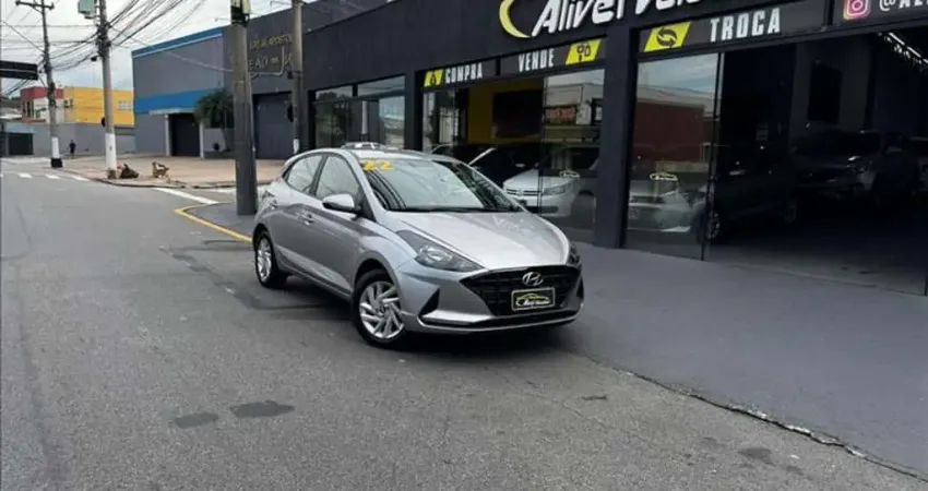 HYUNDAI HB20 1.0 12V Evolution - 2022/2022