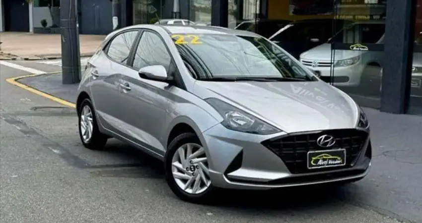 HYUNDAI HB20 1.0 12V Evolution - 2022/2022