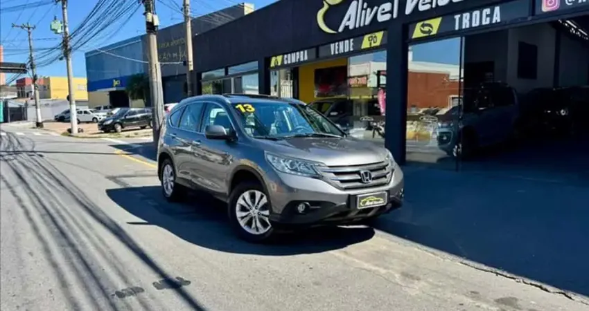 HONDA CRV 2.0 EXL 4X2 16V - 2013/2013