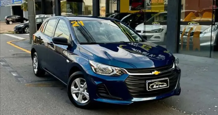 CHEVROLET ONIX 1.0 - 2020/2021
