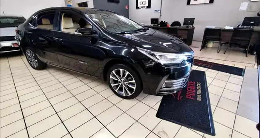 TOYOTA COROLLA 2.0 Altis 16V - 2017/2018
