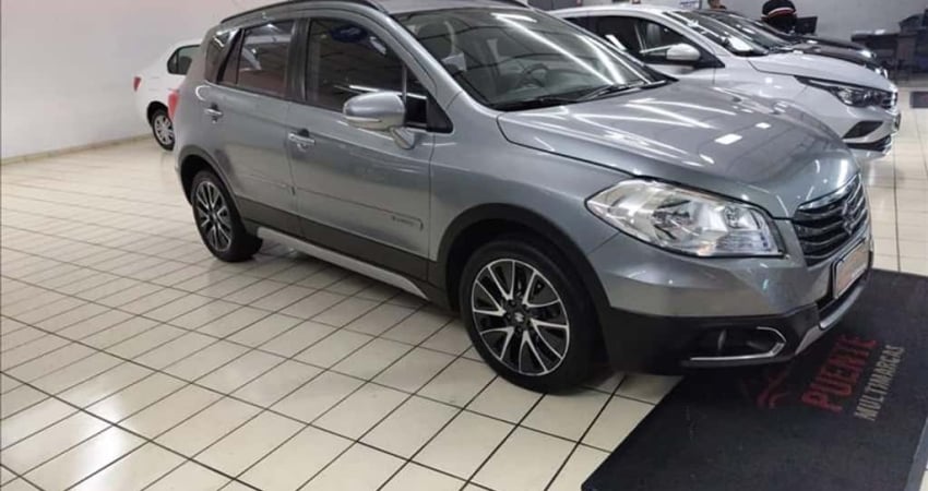 SUZUKI S-CROSS 1.6 16V VVT GLX - 2015/2016