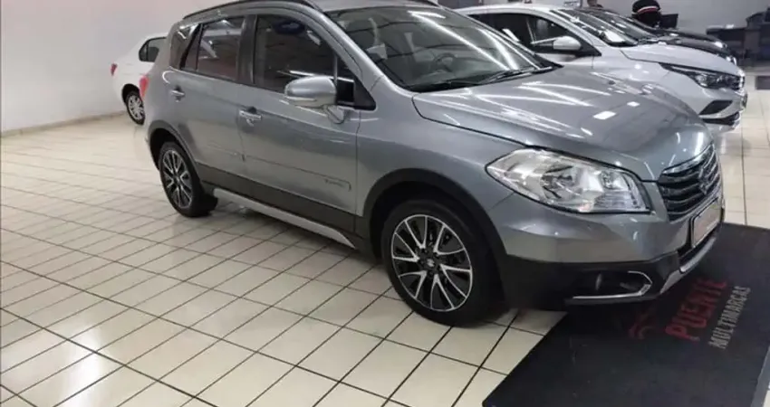 SUZUKI S-CROSS 1.6 16V VVT GLX - 2015/2016